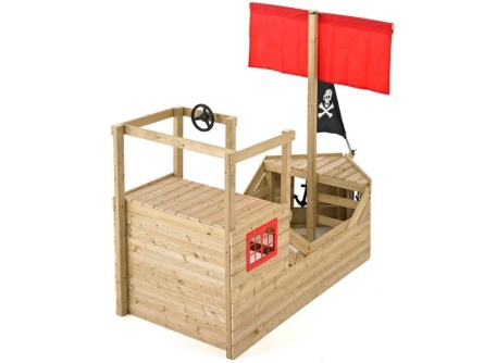 Spielplatz Piratenschiff für Kinder