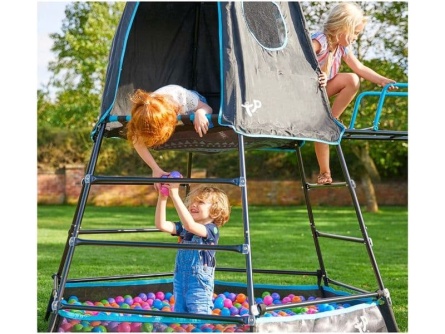 Stahl-Klettergerüst Explorer