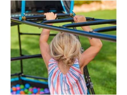 Stahl-Klettergerüst Explorer