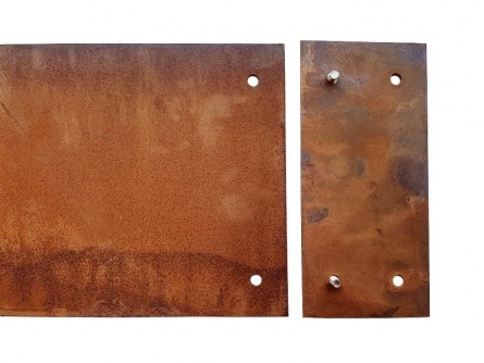 Steel Border Corten 1,5/150 (1,5 mm)