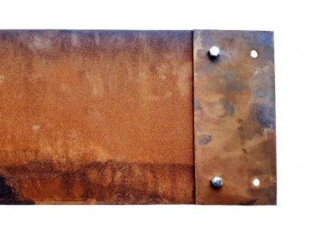 Steel Border Corten 1,5/150 (1,5 mm)