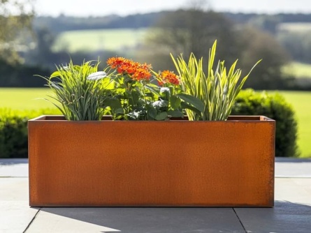 Steel Box Corten (2 mm)