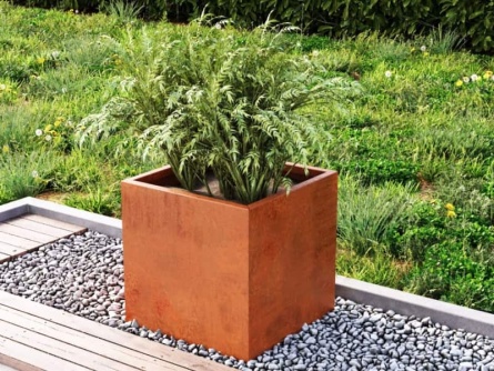 Steel Box Corten (2 mm)