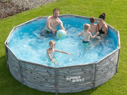 Summer Waves Active Frame rund (ø 3,05 × v. 0,76 m)