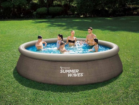 Summer Waves Quick Up Pool (ø 3,96 m × v. 0,84 m)