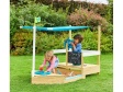 TP Toys Spielplatz mit Sandkasten Piratenschiff