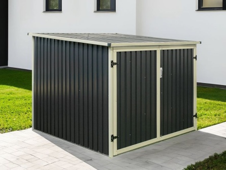 Westmann (L. 200 × B. 203 × H. 158 cm)