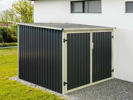 Westmann (L. 200 × B. 203 × H. 158 cm)