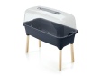 Zimmergewächshaus Respana Planter Wood High Set